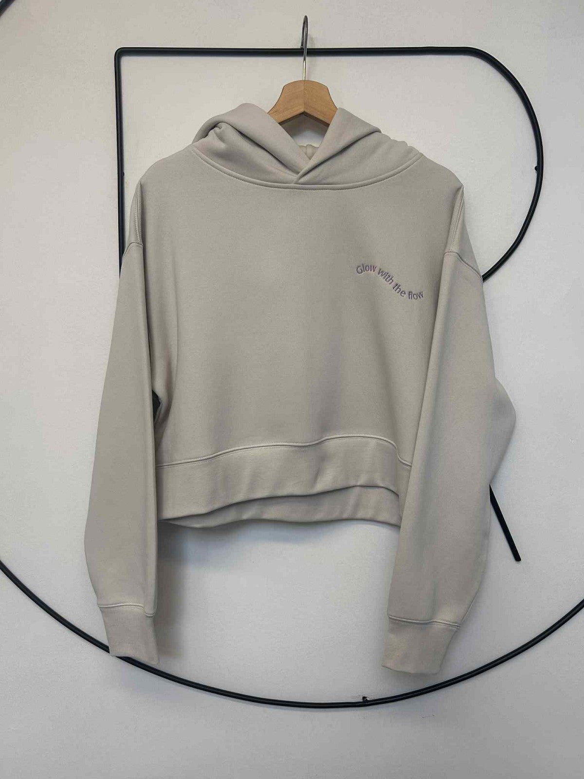 Cropped hoodie