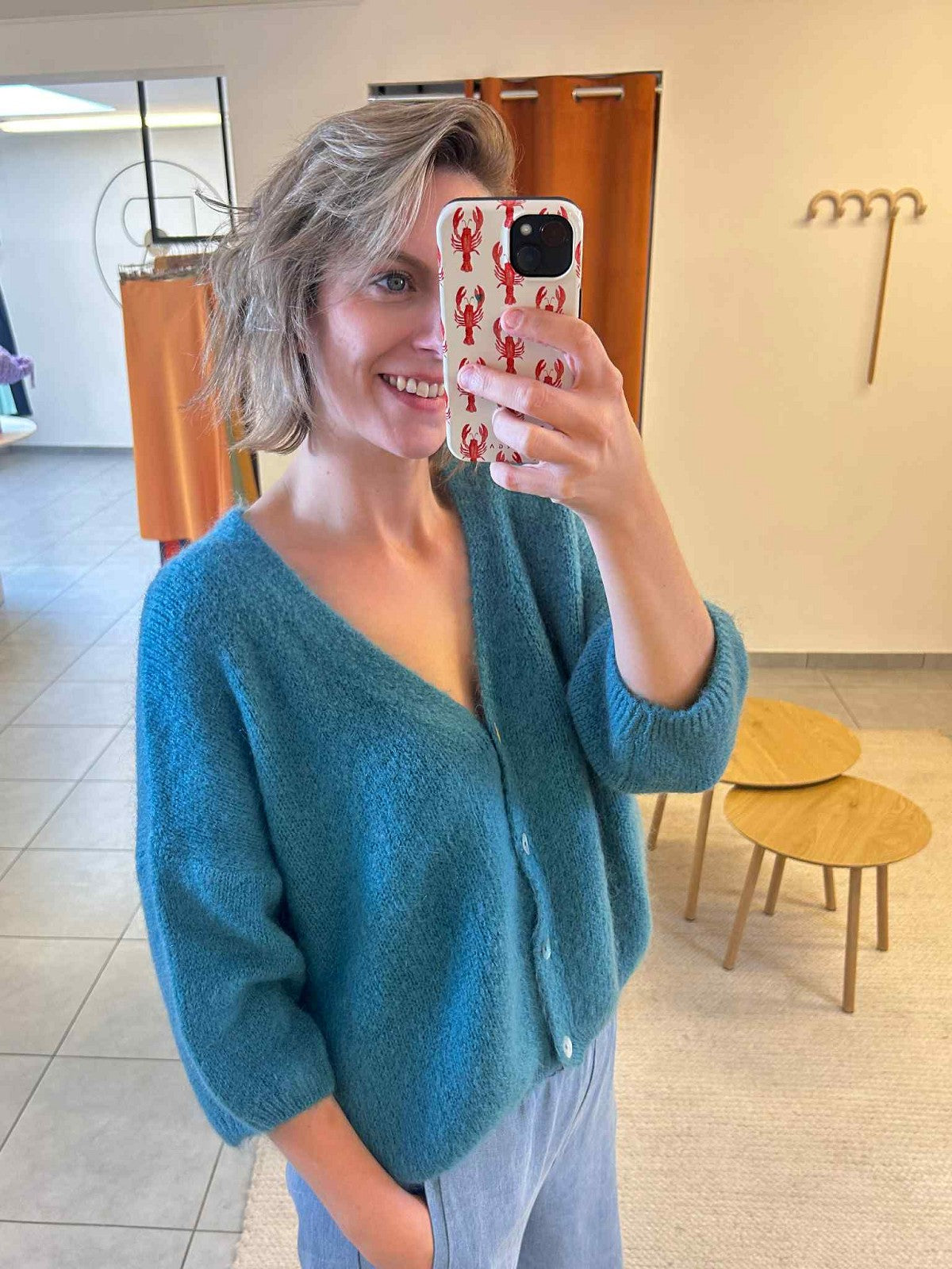CARDIGAN - KINA