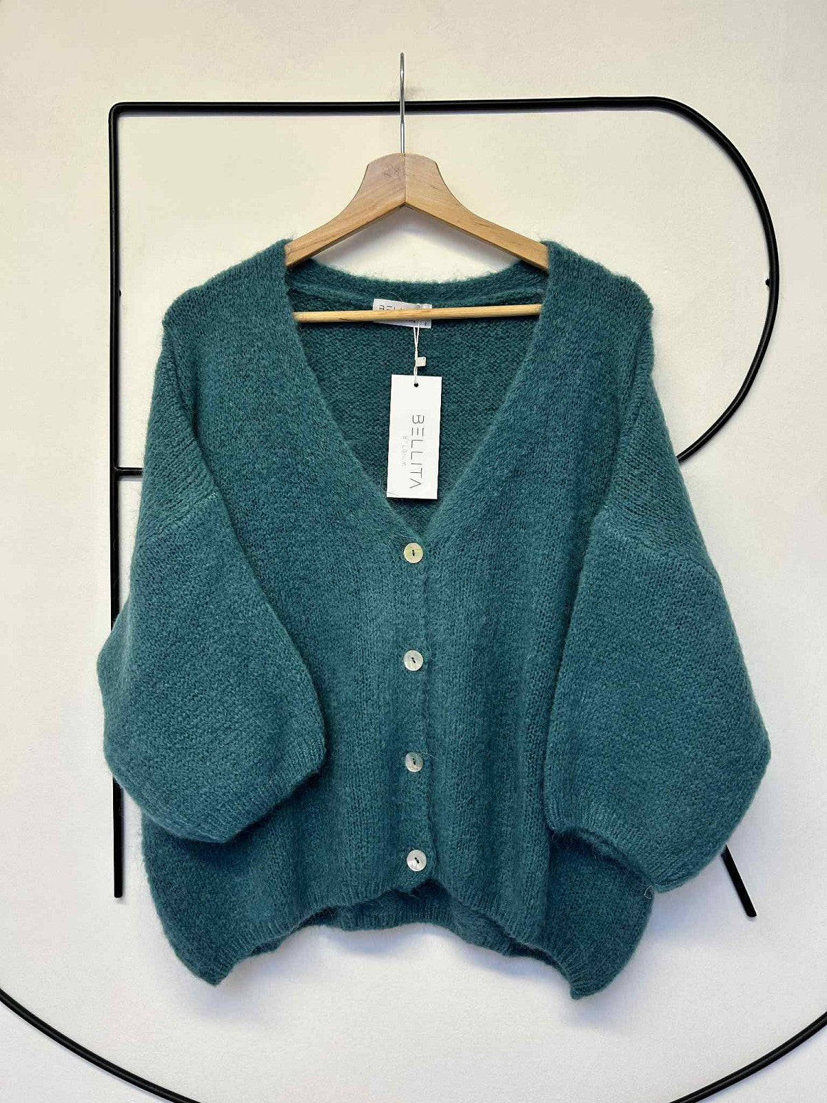CARDIGAN - KINA