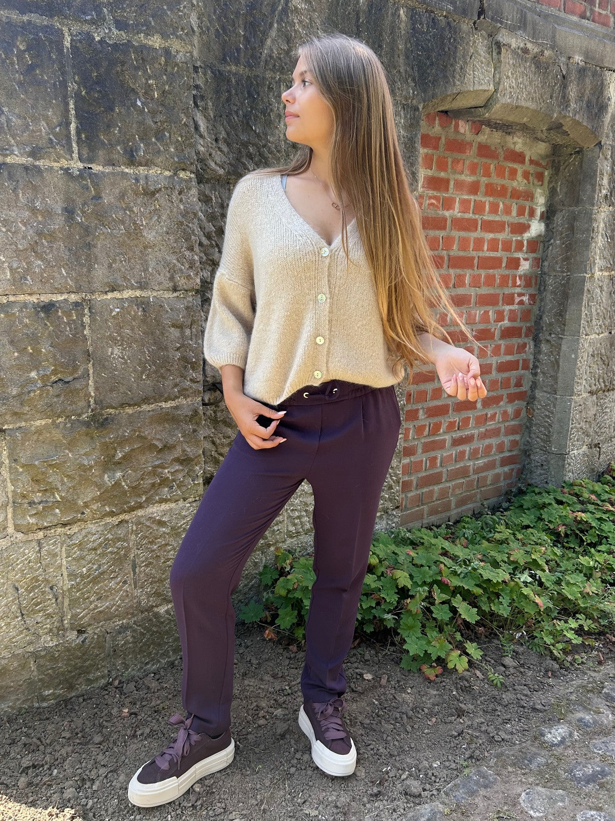 CARDIGAN - KINA