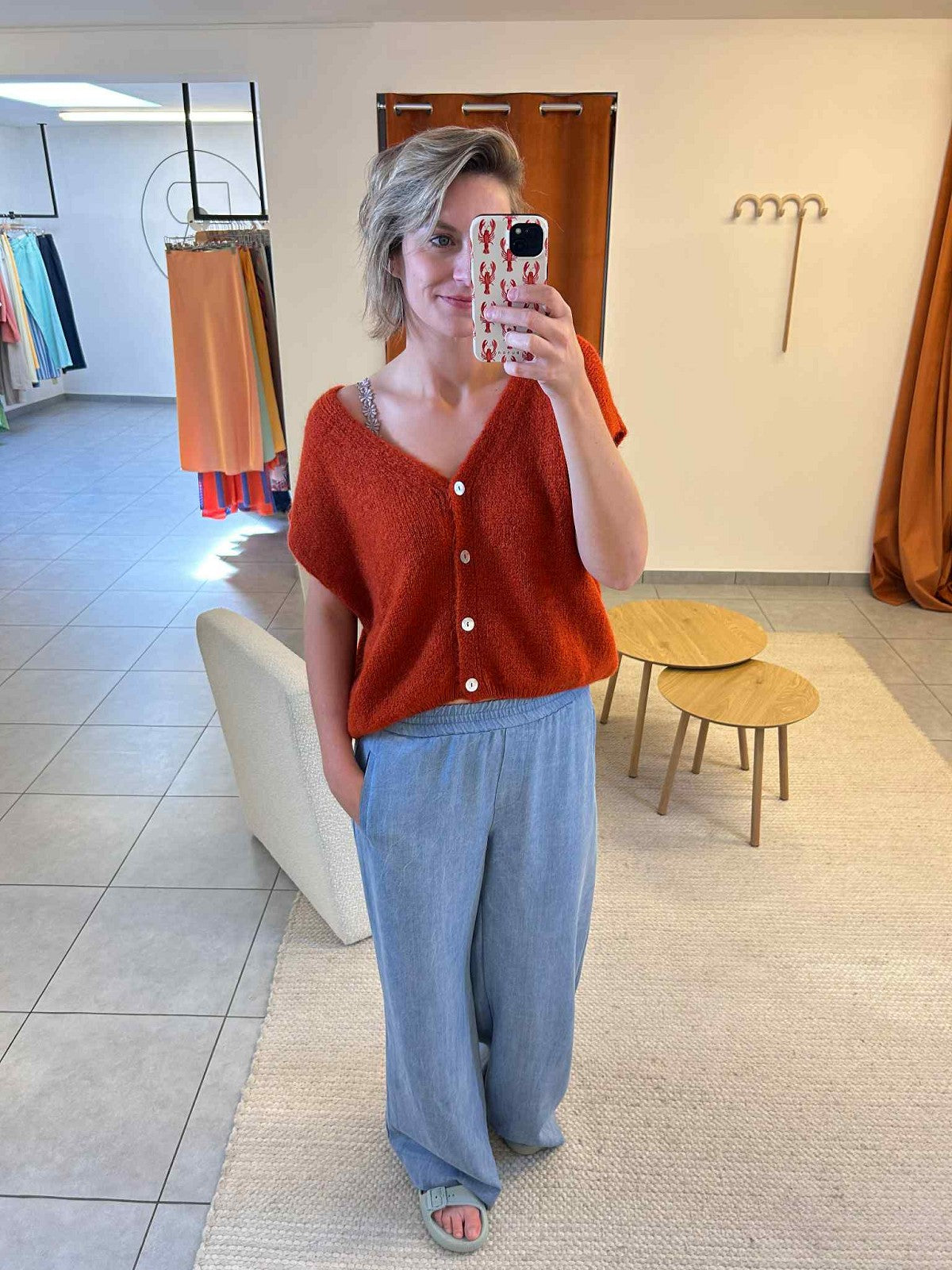 CARDIGAN - KAPARA