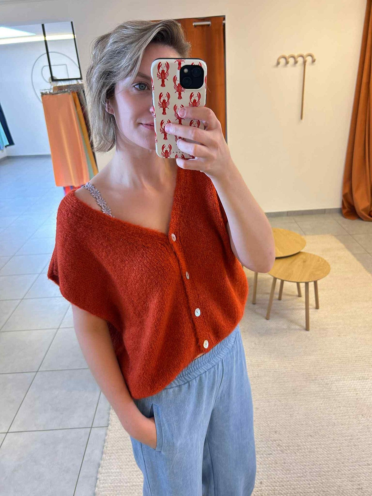CARDIGAN - KAPARA
