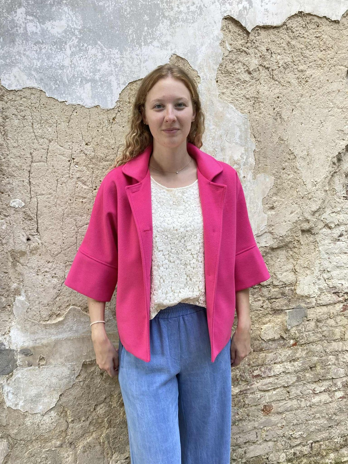 VEST - TRUFFEL