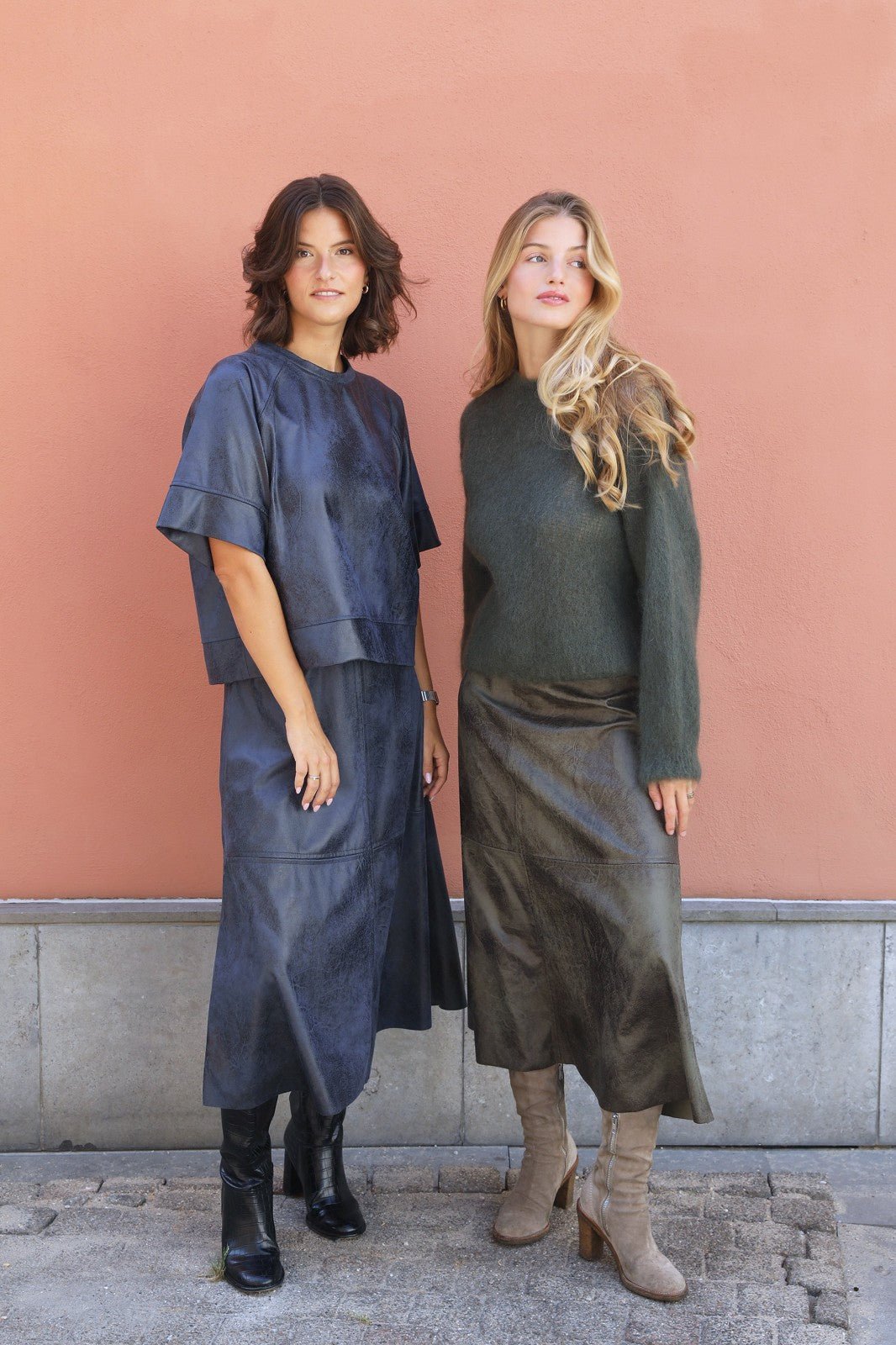 SKIRT - KAKI
