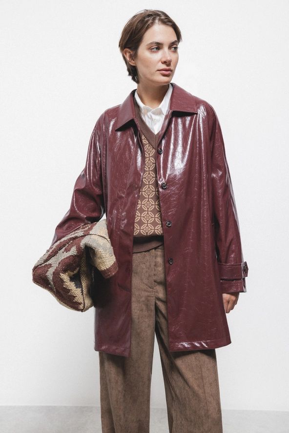 TRENCHCOAT - UZES