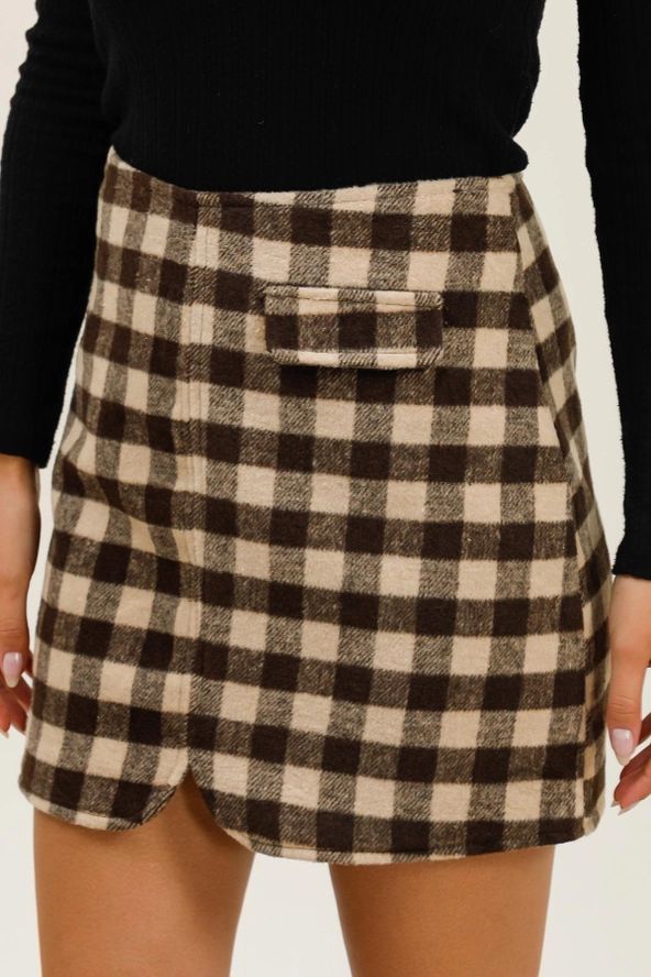 SKIRT - CARREAUX