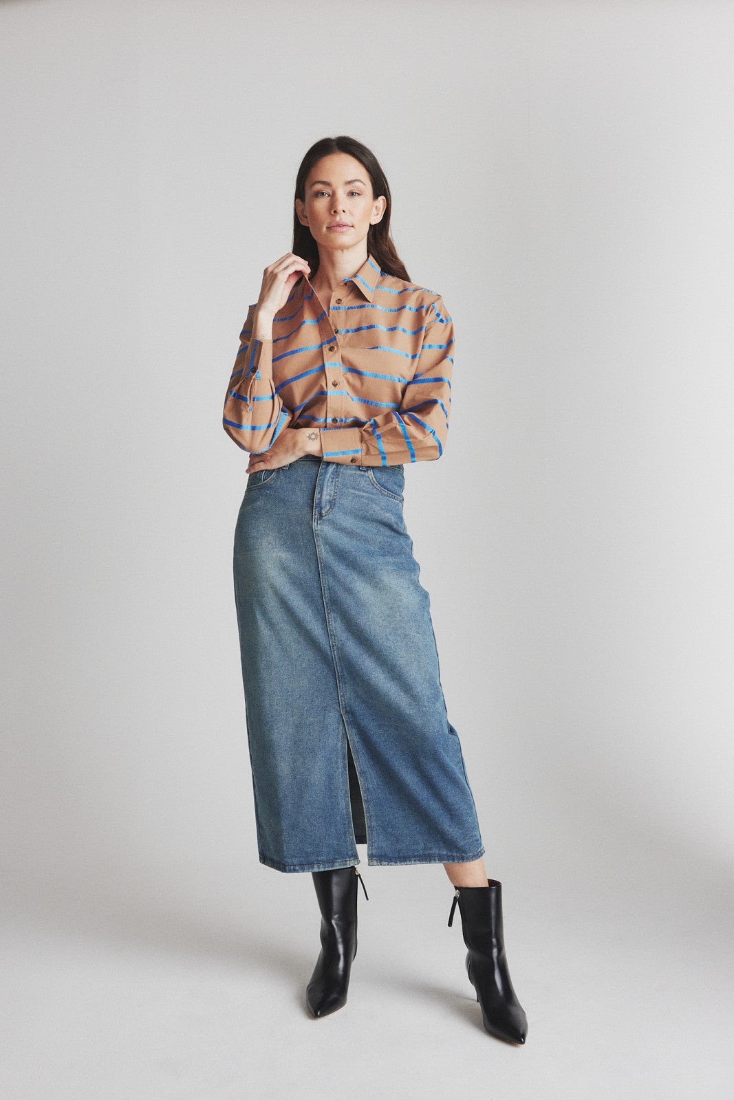 SKIRT - JEANSANA