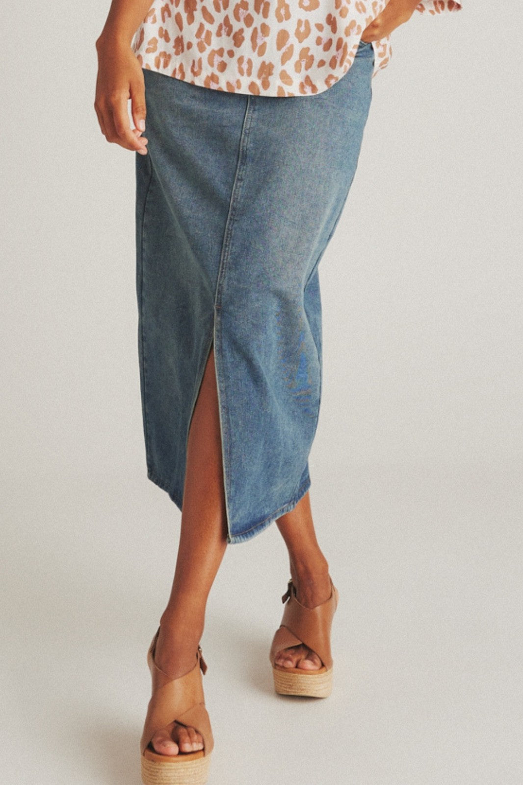SKIRT - JEANSANA