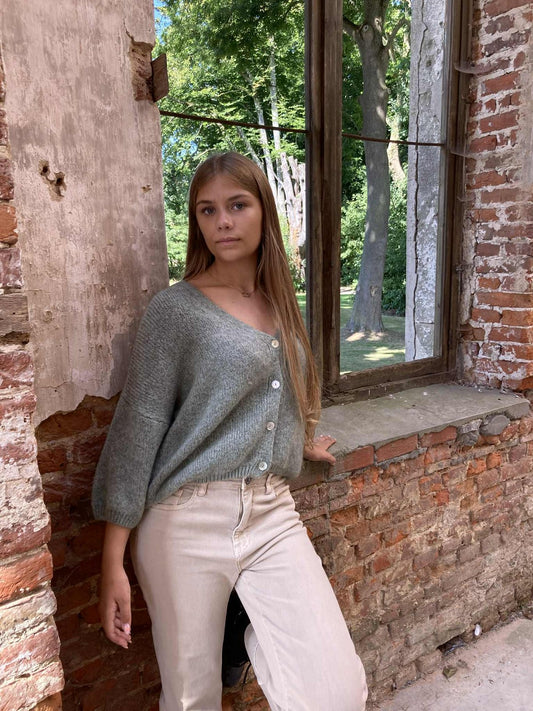 CARDIGAN - KINA
