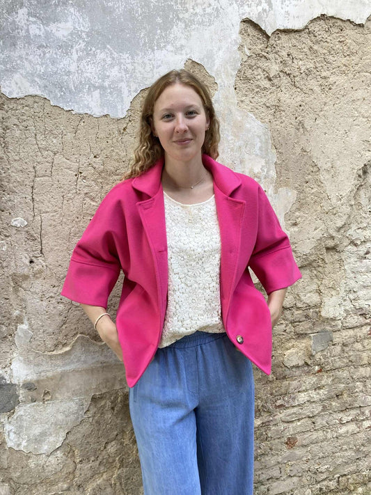 VEST - TRUFFEL