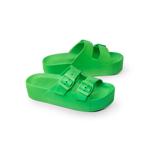 SLIPPERS - JEANNETTE NEON