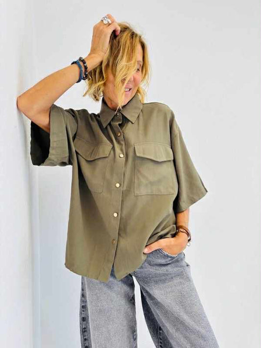 BLOUSE - CHEM