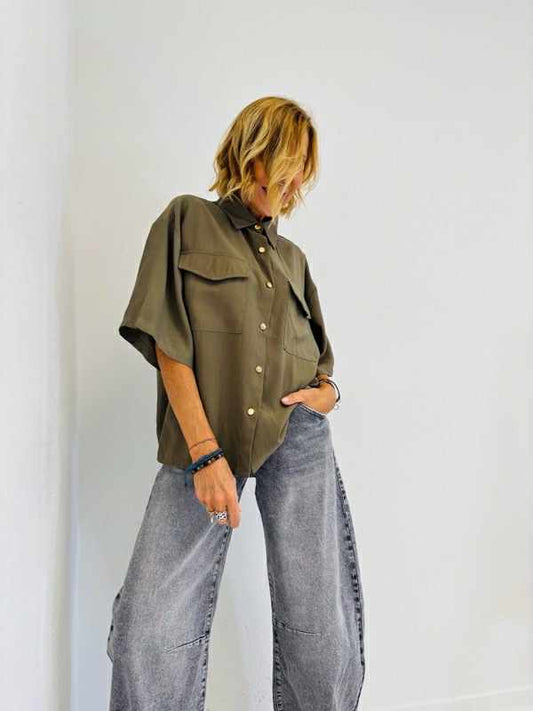 BLOUSE - CHEM