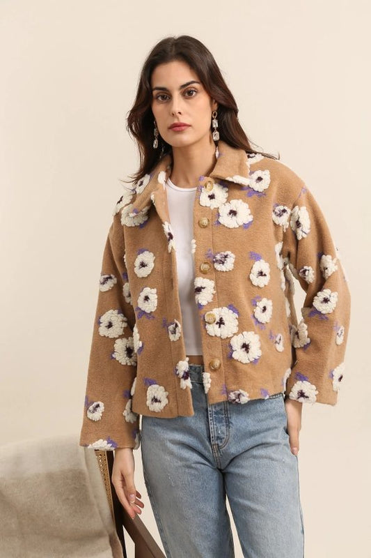 VEST - FLEURS