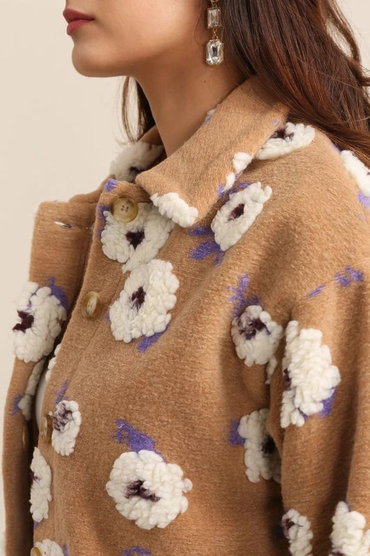 VEST - FLEURS